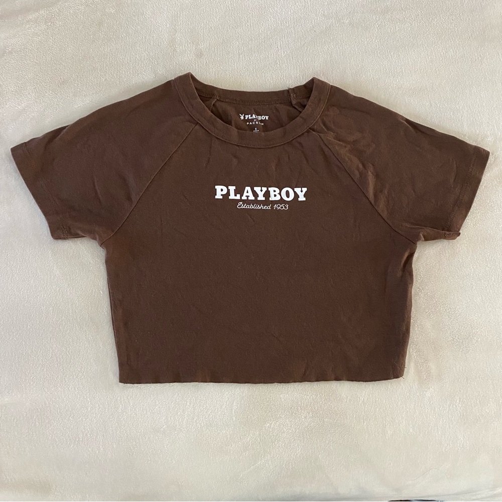 Playboy Baby Tee Small